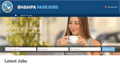 Desktop Screenshot of parkjobs.info